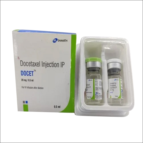 20mg Docetaxel Injection IP