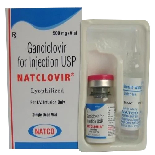 500mg Ganciclovir For Injection USP