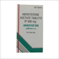 Comprimidos de acetato de abiraterona de 500 mg PEI