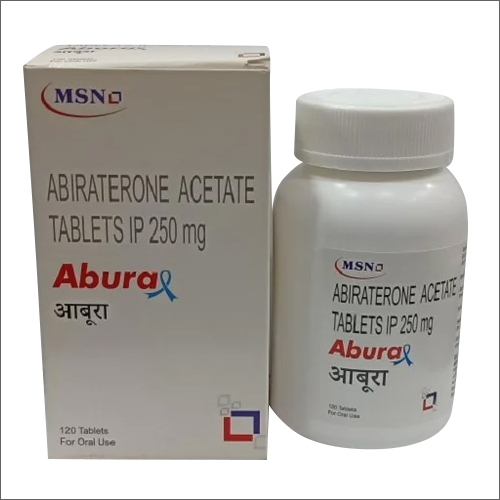 Abiraterone Acetate - 250 mg Tablets | Advanced Treatment for Prostate Cancer Management, High Efficacy and Targeted Action