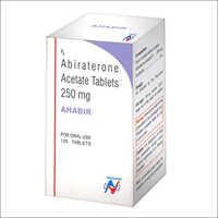 Comprimidos de acetato de abiraterona de 250 mg