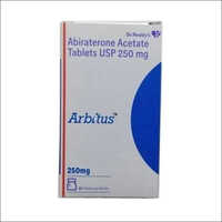 Comprimidos de acetato de abiraterona 250 mg USP