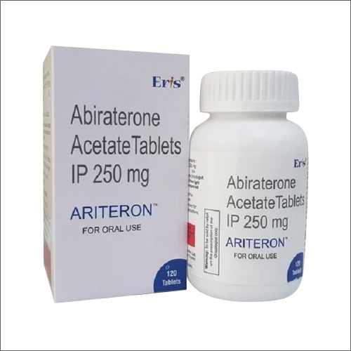 Abiraterone Acetate - 250 mg Tablets IP | Pharmaceutical Formula for Cancer Treatment