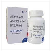 Comprimidos de acetato de abiraterona de 250 mg PEI