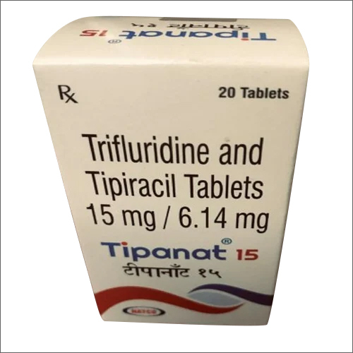 15 mg Trifluridine And Tipiracil Tablets