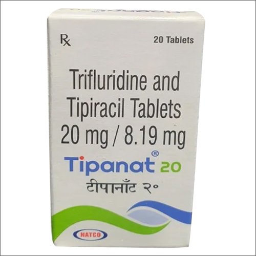 20 mg Trifluridine And Tipiracil Tablets