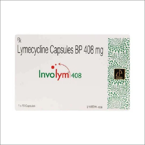 408 mg Lymecycline Capsules BP
