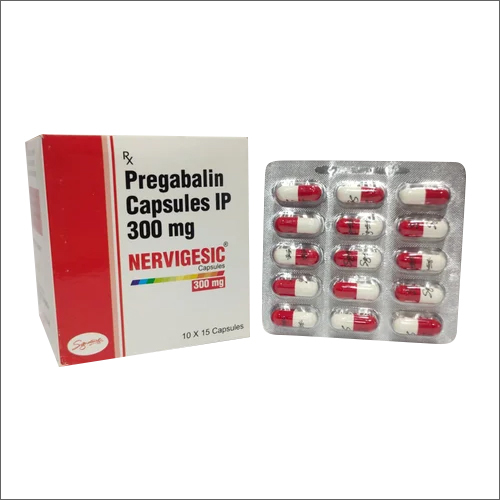 300 mg Pregabalin Capsules IP