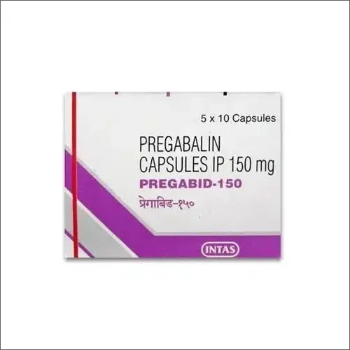 150 mg Pregabalin Capsules IP