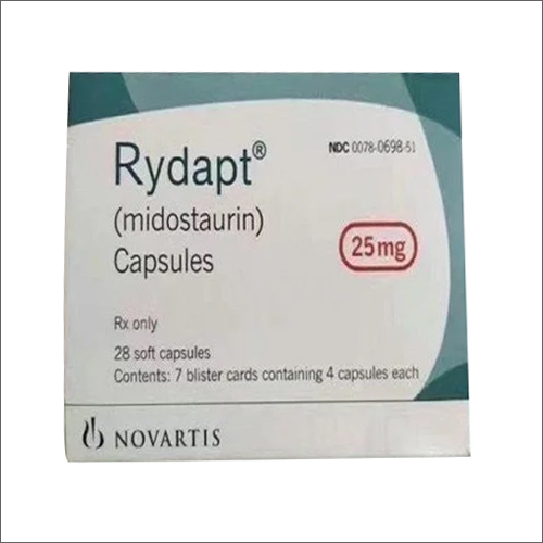 25 mg Midostaurin Capsules