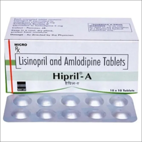 Lisinopril And Amlodipine Tablets