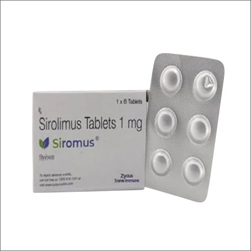 1 Mg Sirolimus Tablets General Medicines at Best Price in Surat | Amoha ...