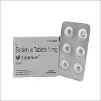 1 mg Sirolimus Tablets