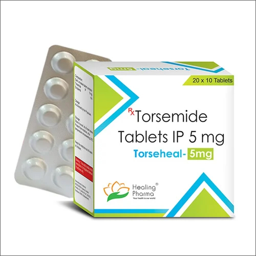 5 Mg Torsemide Tablets Ip General Medicines