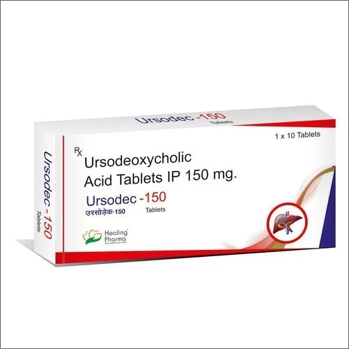 150 mg Ursodeoxycholic Acid Tablets IP