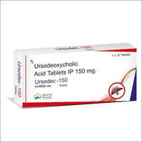 150 mg Ursodeoxycholic Acid Tablets IP