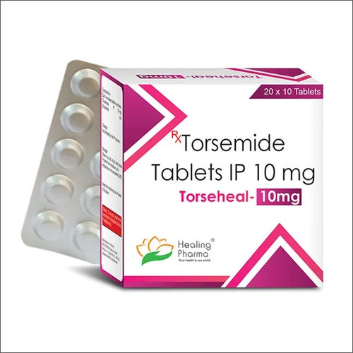 10 Mg Torsemide Tablets Ip General Medicines