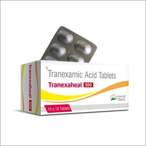 500 Mg Tranexamic Acid Tablets General Medicines