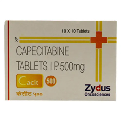 500 mg Capecitabine Tablets IP