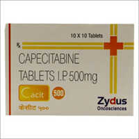 Comprimidos de capecitabina de 500 mg PEI