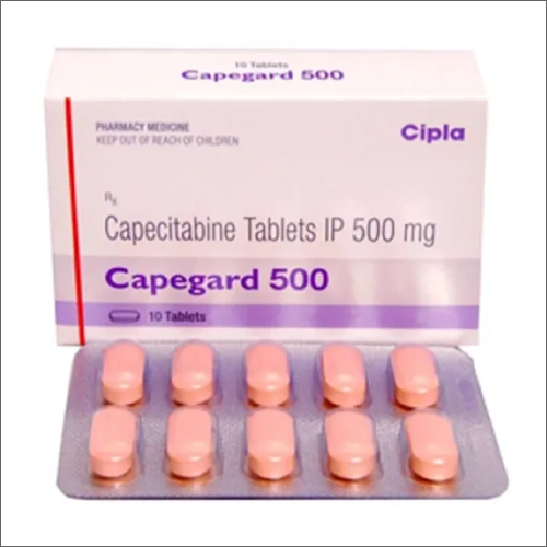 500 mg Capecitabine Tablets IP