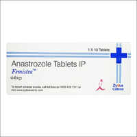 Comprimidos de anastrazol de 1 mg IP