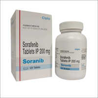 200 mg Sorafenib Tablets IP