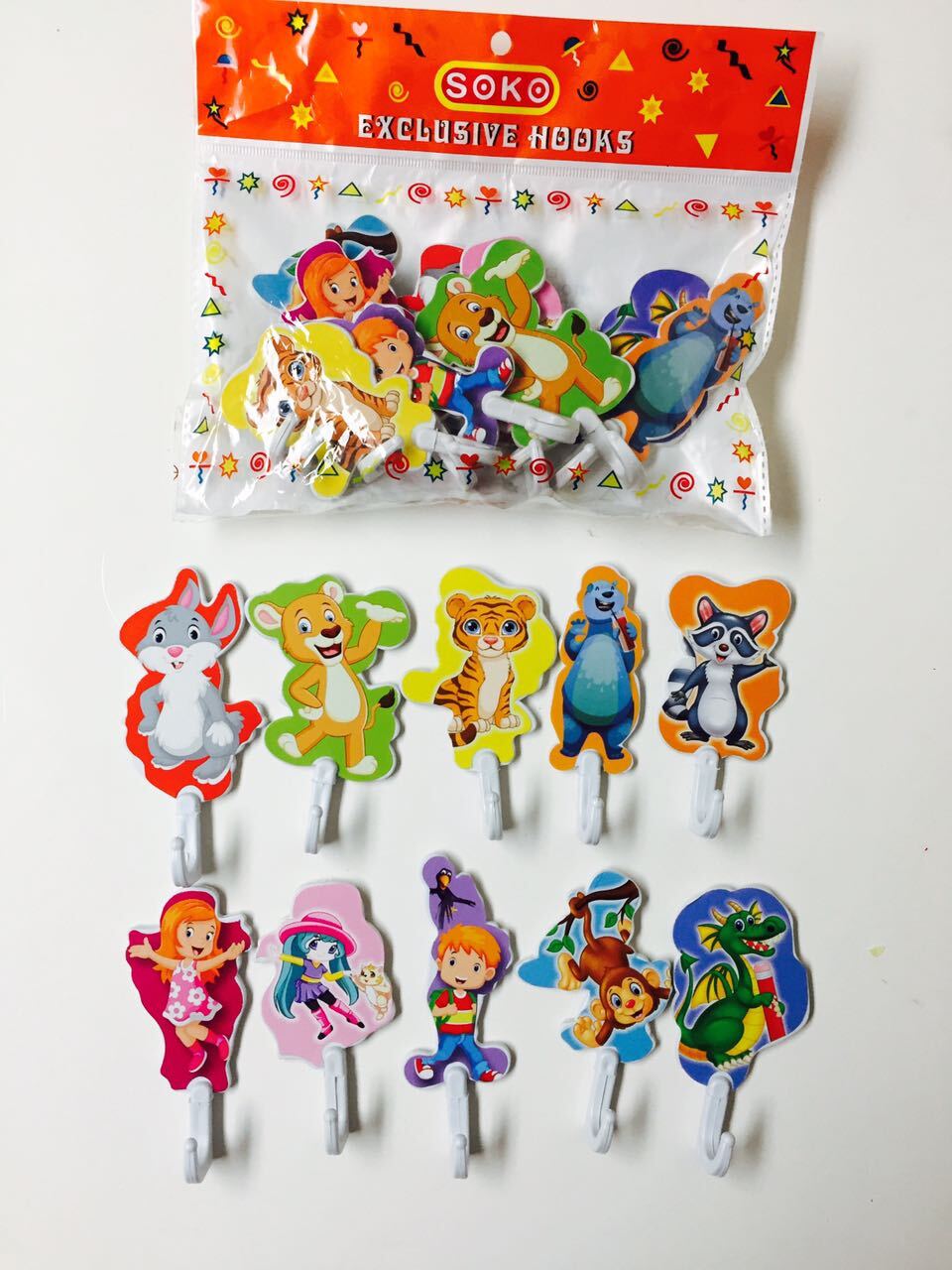 SOKO WALL HOOKS