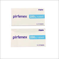 Comprimidos de pirfenex de 200 mg