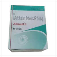 Comprimidos de 5 mg de melfaln IP