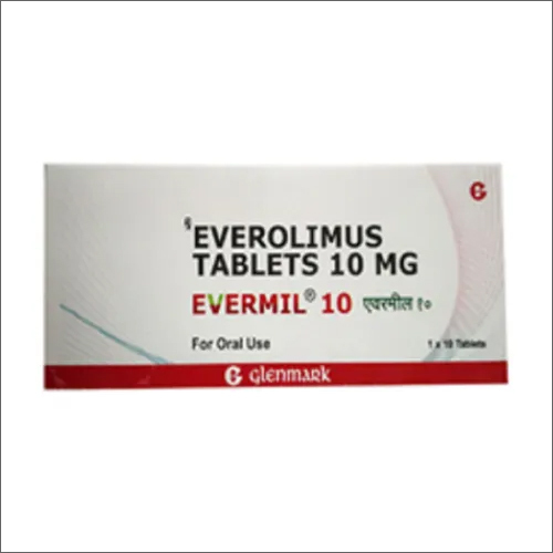 Everolimus Tablets - 10 mg Strength | Additional Ingredients for Enhanced Efficacy