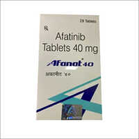 40 mg Afatinib Tablets
