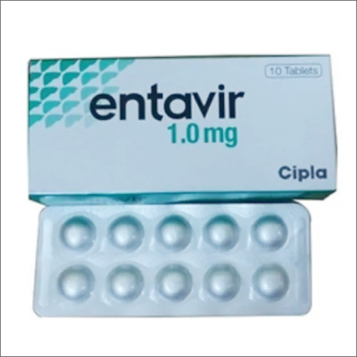 1 mg Entavir Tablets