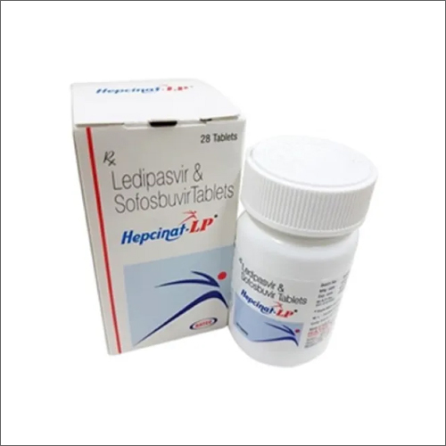 Ledipasvir And Sofosbuvir Tablets - General Medicines, Suitable for All | Cold & Dry Storage, Suggested Dosage