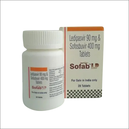 Ledipasvir 90 Mg And Sofosbuvir 400 Mg Tablets General Medicines