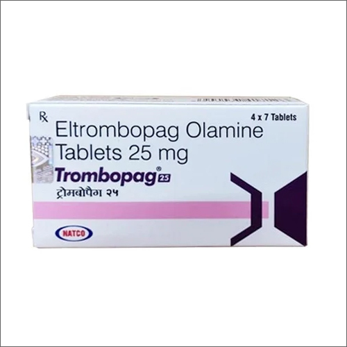 25 mg Eltrombopag Olamine Tablets