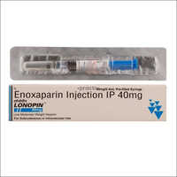 40 mg Enoxaparin Injection IP