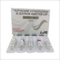 Bupivacaine Hydrochloride In Dextrose Injection USP