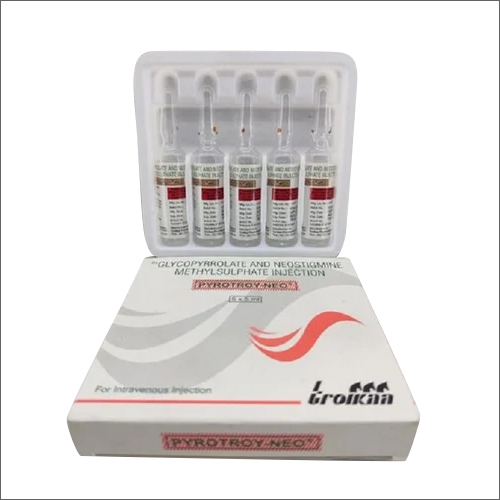 Glycopyrrolate 0.5mg And Neostigmine 2.5mg Methylsulphate Injection