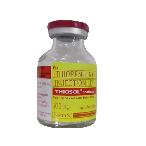 500 mg Thiopentone Injection