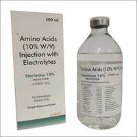 Amino Acid W-V Injection With Electrolytes