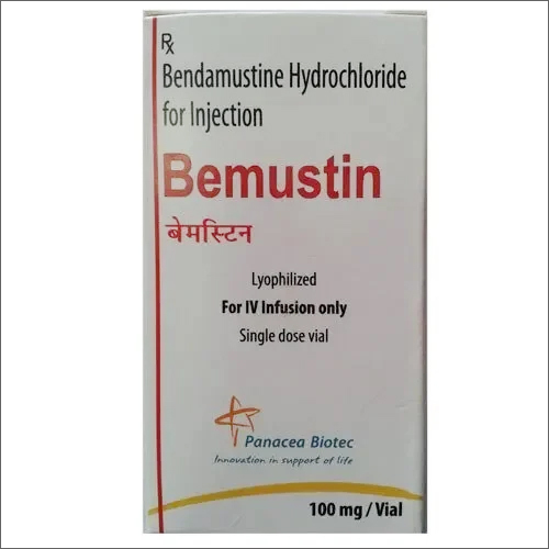 100 mg Bendamustine Hydrochlordie For Injection