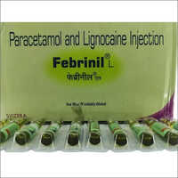 Peracetamol And Lignocaine Injection