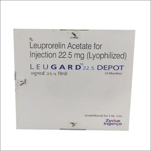 22.5 mg Lyophilized Leuprorelin Acetate For Injection