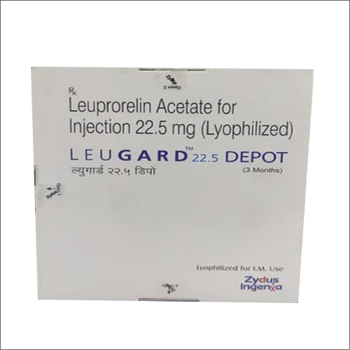 22.5 mg Lyophilized Leuprorelin Acetate For Injection