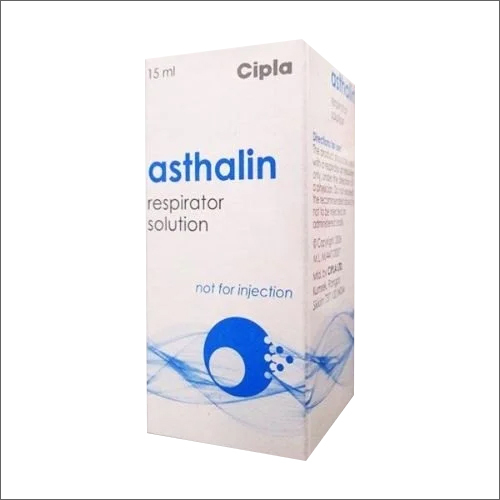 15 ml Salbutamol Respirator Solution