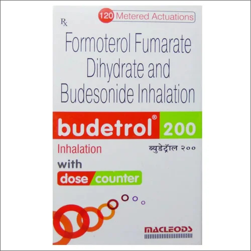 200 mg Formoterol Fumarate Dihydrate And Budesonide Inhalation