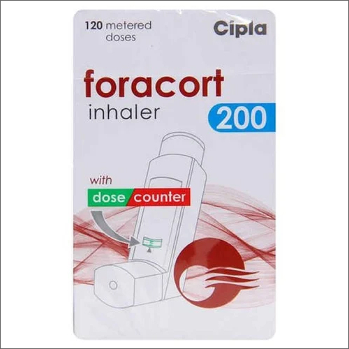 Formoterol And Budesonide Inhaler