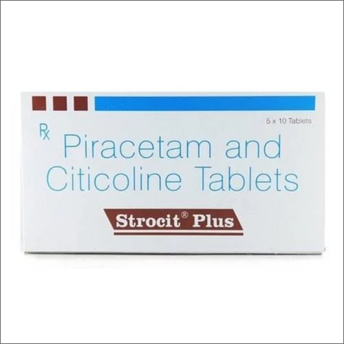 Piracetam And Citicoline Tablets General Medicines