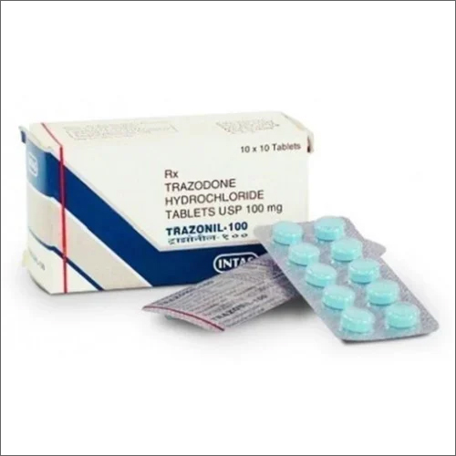 100 mg Trazodone Hydrochloride Tablets USP
